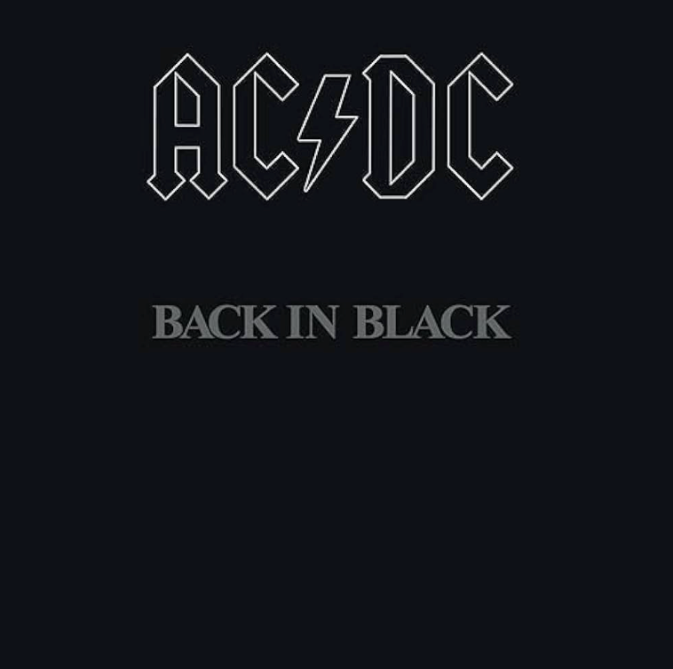 AC/DC – Back in Black (reissue)