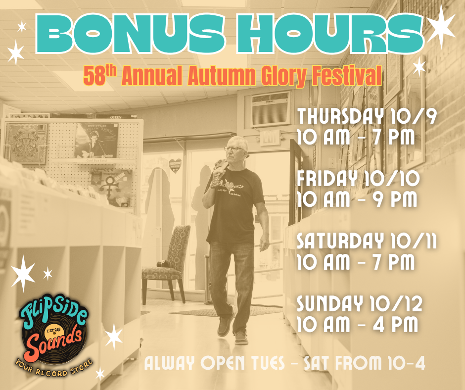 Autumn Glory Weekend at Flipside Sounds 🎶🍂