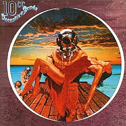 10cc – Deceptive Bends album cover