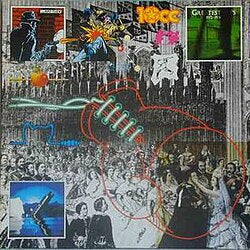 10cc – G.H. album cover