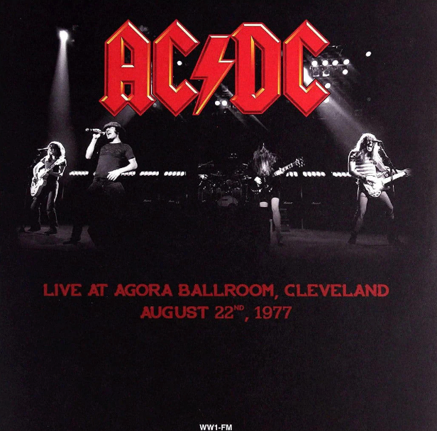 AC/DC – Live at Agora Ballroom