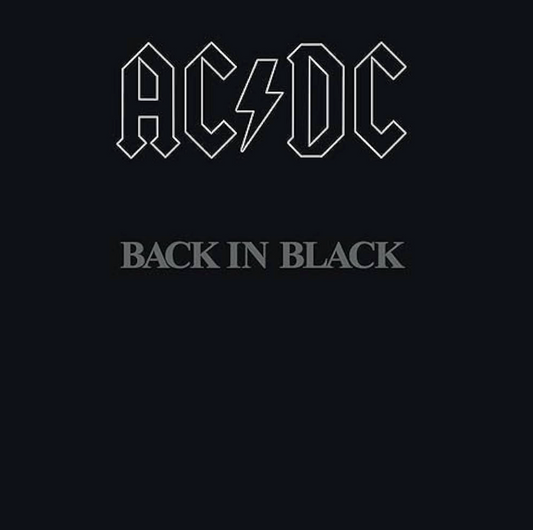 AC/DC – Back in Black (reissue)